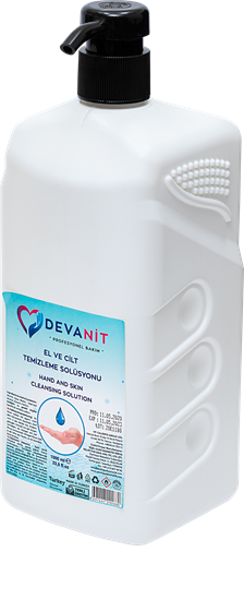 DEVANIT - HAND AND SKIN CLEANING SOLUTION 1000ML