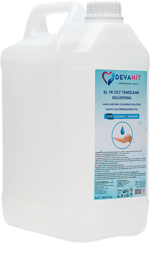 DEVANIT - HAND AND SKIN CLEANING SOLUTION 5LT