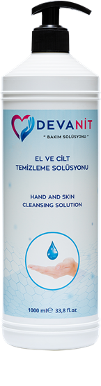 DEVANIT - HAND AND SKIN CLEANING SOLUTION 1000ML