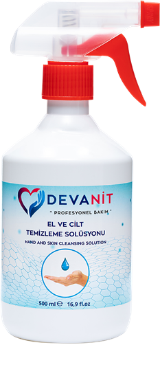 DEVANIT - HAND AND SKIN CLEANING SOLUTION 500 ML