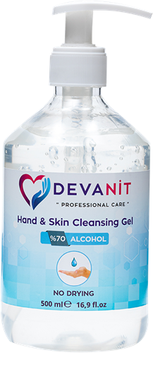 DEVANIT - HAND AND SKIN CLEANING GEL 500ML