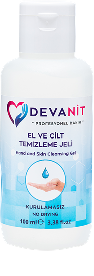 DEVANIT - HAND AND SKIN CLEANING GEL 100 ML
