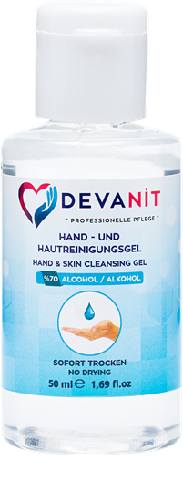 DEVANIT - HAND AND SKIN CLEANING GEL 50 ML