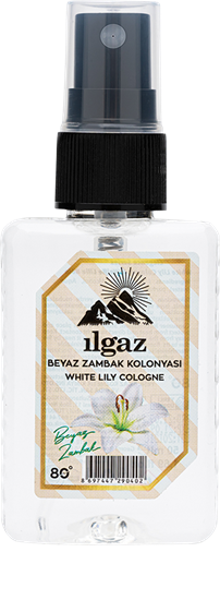 ILGAZ - WHITE LILY COLOGNE - 50ML