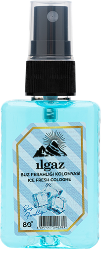 ILGAZ - ICE FRESH COLOGNE - 50ML
