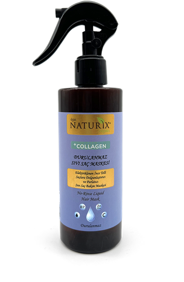 Naturix Sıvı Saç Maskesi Collagen - 250ml