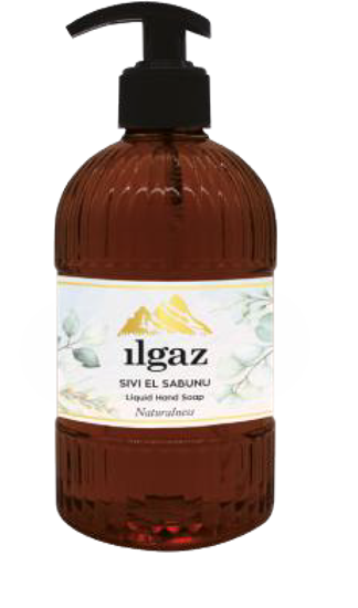 ILGAZ - LIQUID HAND SOAP / NATURALNESS - 475ML