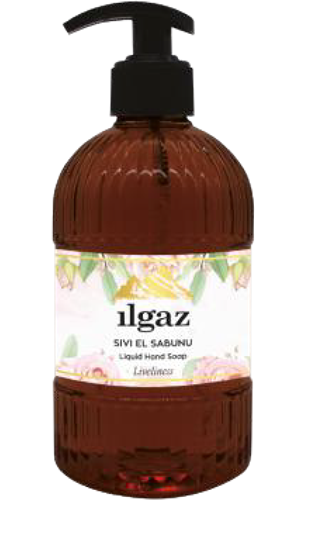 ILGAZ - LIQUID HAND SOAP / LIVELINESS - 475ML