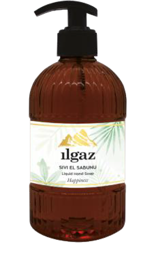 ILGAZ - LIQUID HAND SOAP / HAPPINESS - 475ML