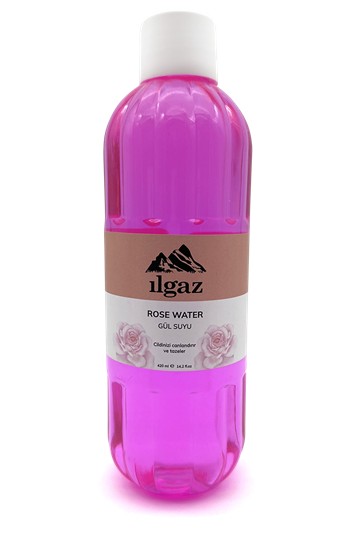 ILGAZ - ROSE WATER - 420ML
