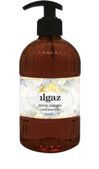 ILGAZ - LIQUID HAND SOAP / SERENITY - 475ML