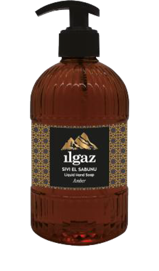 ILGAZ - LIQUID HAND SOAP / AMBER - 475ML