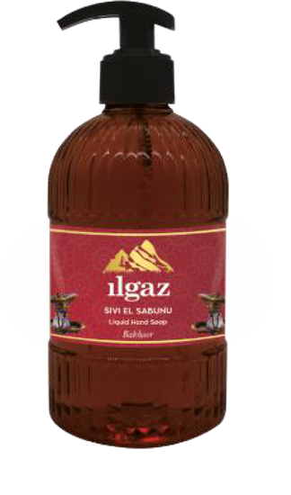 ILGAZ - LIQUID HAND SOAP / BAKHOOR - 475ML