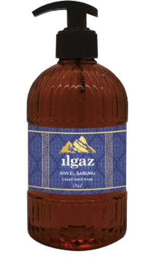 ILGAZ - LIQUID HAND SOAP /OUD - 475ML