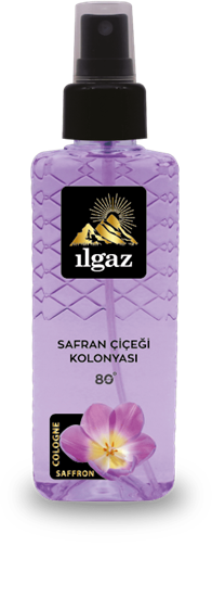 ILGAZ - SAFFRON FLOWER COLOGNE - 150ML