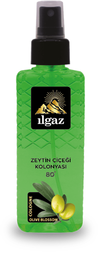 ILGAZ - OLIVE FLOWER COLOGNE - 150ML