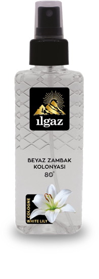 ILGAZ - WHITE LILY COLOGNE - 150ML