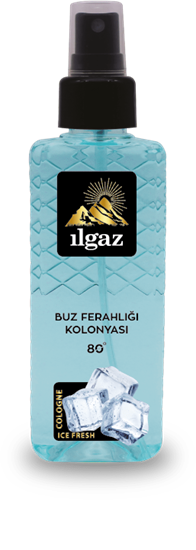 ILGAZ - ICE FRESH COLOGNE - 150ML
