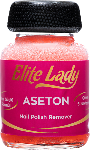 Elite Lady - Aseton / Çilek - 75ml
