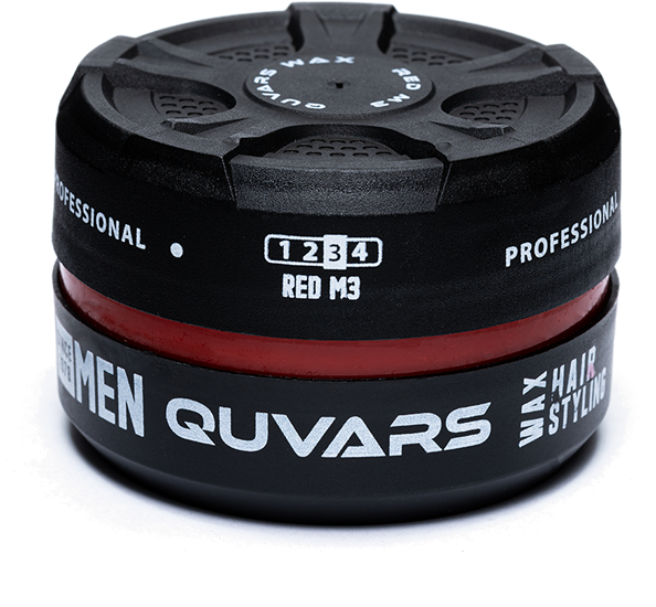 QUVARS HAIR WAX - RED M3 - 150ML
