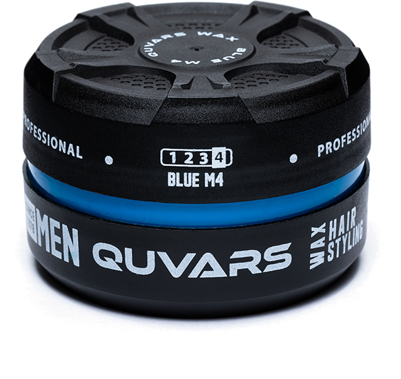 QUVARS HAIR WAX - BLUE M4 - 150ML