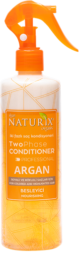 Naturix - İki Fazlı Saç Kondisyoneri - Argan / Besleyici - 400ml