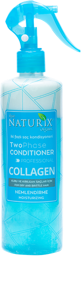 Naturix - İki Fazlı Saç Kondisyoneri - Collagen / Nemlendirme - 400ml