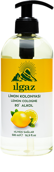 Ilgaz - Limon Kolonyası - 500ml