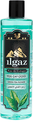 ILGAZ - GREEN TEA FLOWER COLOGNE - 400ML