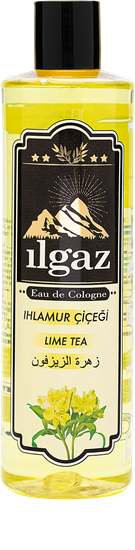 ILGAZ - LIME FLOWER COLOGNE - 400ML