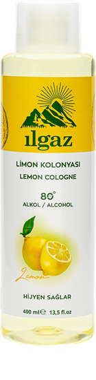 Ilgaz - Limon Kolonyası - 400ml