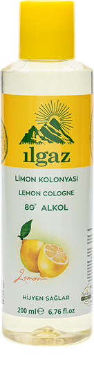 Ilgaz - Limon Kolonyası - 200ml