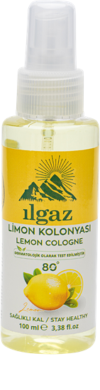 Ilgaz - Limon Kolonyası - 100ml