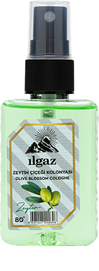 ILGAZ - OLIVE FLOWER COLOGNE - 50ML