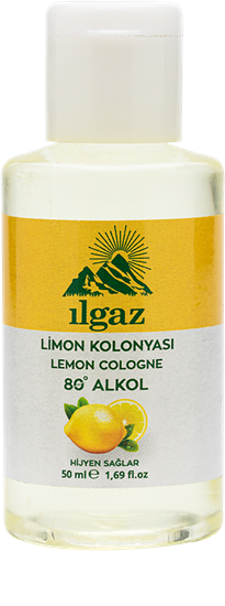 Ilgaz - Limon Kolonyası - 50ml