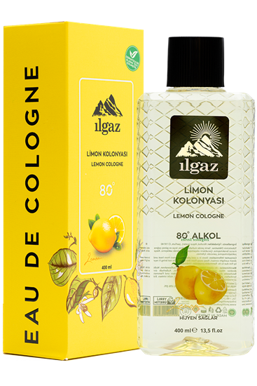 Ilgaz - Limon Kolonyası - 400ml
