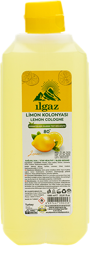 Ilgaz - Limon Kolonyası - 1000ml