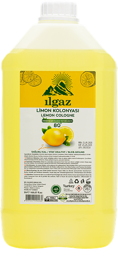 Ilgaz - Limon Kolonyası - 5lt