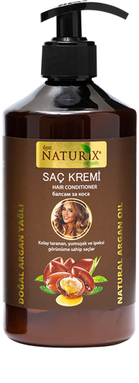 Naturix - Doğal Argan Yağlı Saç Kremi - 500ml