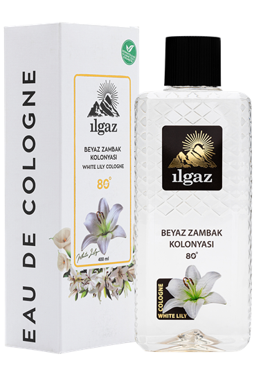 ILGAZ - WHITE LILY COLOGNE - 400ML