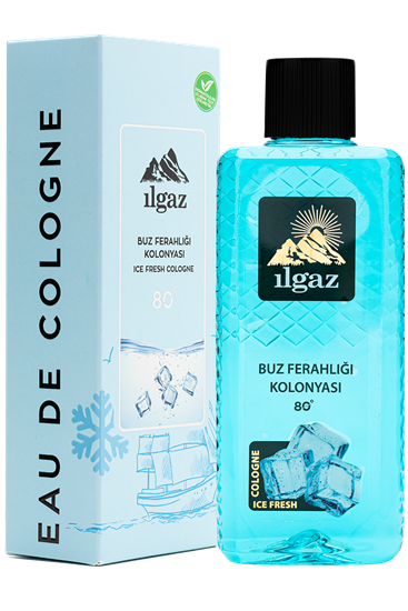 ILGAZ - ICE FRESH COLOGNE - 400ML