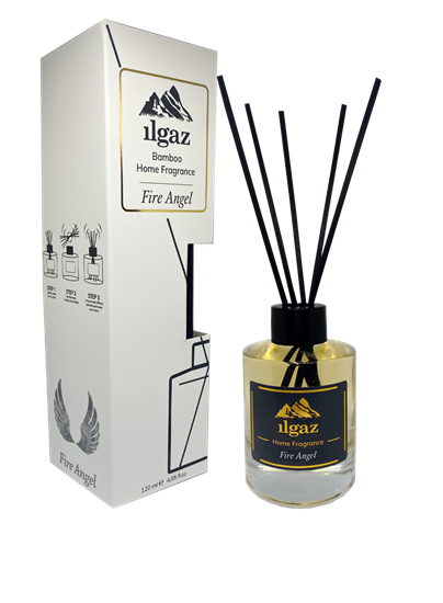 Ilgaz Home Fragrance - Fire Angel / Bambu Çubuklu Oda Parfümü - 120ml