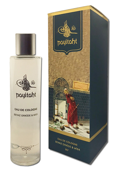 PAYİTAHT - OTTOMAN FRAGRANCE SERIES / WHITE ORCHID & MUSK - 200ML