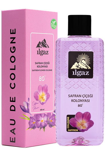 ILGAZ - SAFFRON FLOWER COLOGNE - 400ML