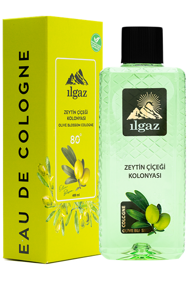 ILGAZ - OLIVE FLOWER COLOGNE - 400ML