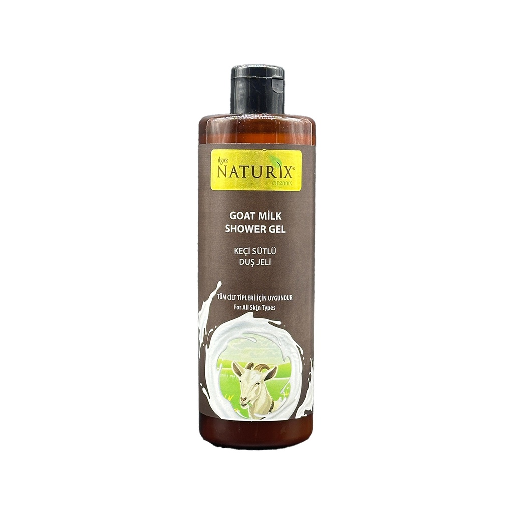 Naturix Goat Milk Shower Gel - Suitable for All Skin Types