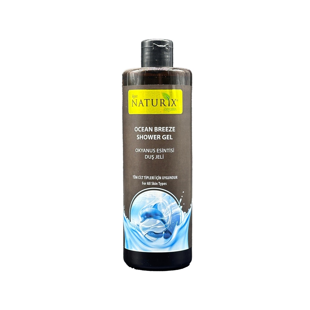 Naturix Ocean Breeze Shower Gel - Suitable for All Skin Types