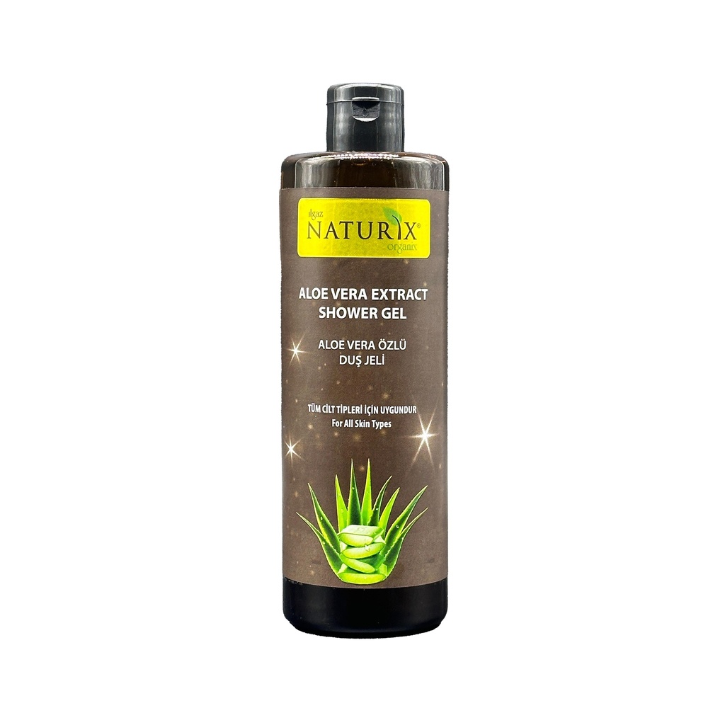 Naturix Aloe Vera Shower Gel - Suitable for All Skin Types