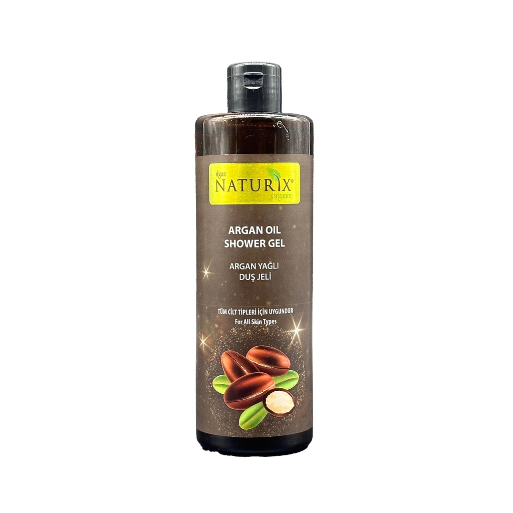 Naturix Argan Oil Shower Gel - Suitable for All Skin Types