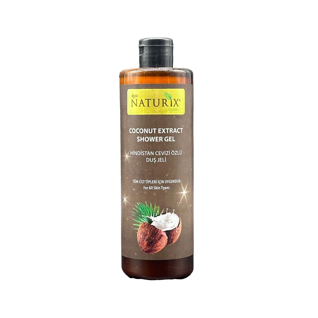 Naturix Coconut Shower Gel - Suitable for All Skin Types